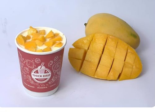 Alphonso Mango Thick Shake — ThickDrip
