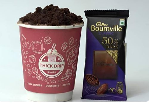Bournville Brownie — ThickDrip