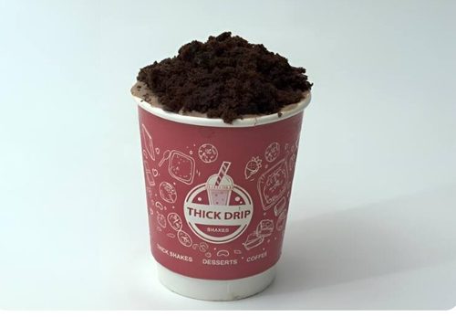 Brownie Overloaded Shake — ThickDrip