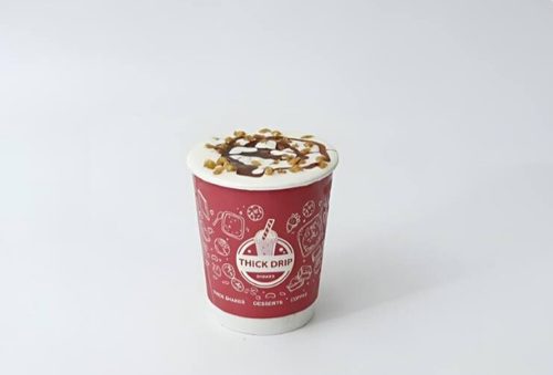 Butter Scotch Thick Shake — ThickDrip