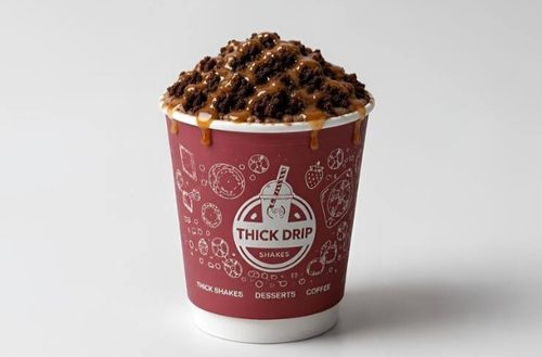 Caramel Brownie Shake — ThickDrip