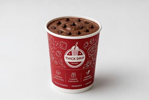 Choco Chips Thick Shake — ThickDrip