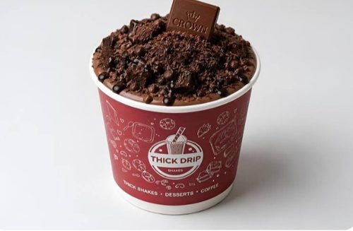 Rock's/Crown Brownie Shake — ThickDrip