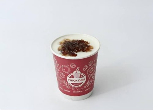 Gulkand Thick Shake — ThickDrip