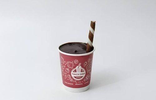 Hot Chocolate Brownie — ThickDrip