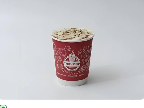 Kesar Badam Shake — ThickDrip