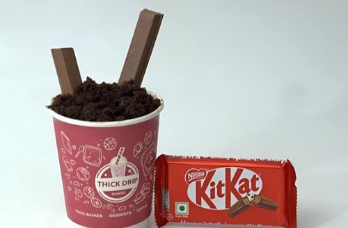 Kit-Kat Brownie Shake — ThickDrip