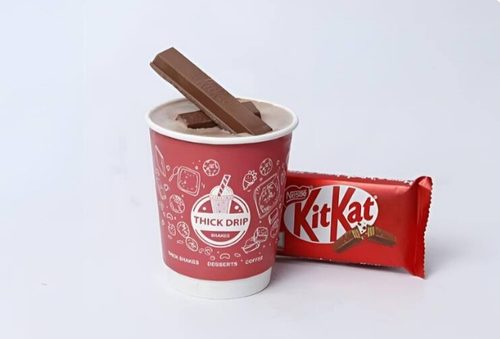 Kitkat Thick Shake — ThickDrip