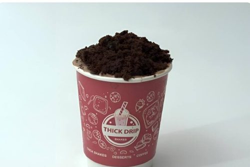Mocha Brownie Shake — ThickDrip
