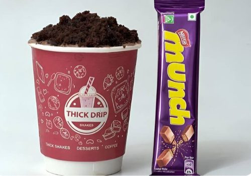 Munch Crunch Brownie Shake — ThickDrip