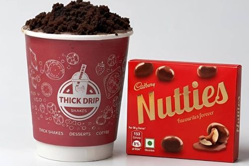 Nutties Brownie Shake — ThickDrip