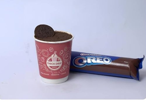 Oreo Thick Shake — ThickDrip