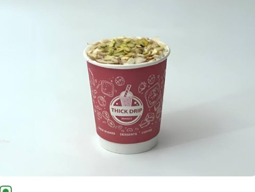 Royal Dry Fruit Shake — ThickDrip