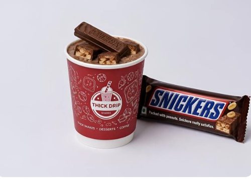 Snickers Thick Shake — ThickDrip