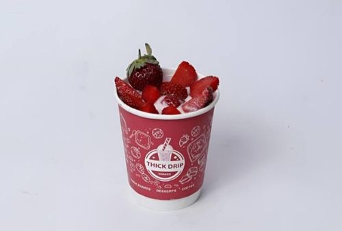 Strawberry Thick Shake — ThickDrip